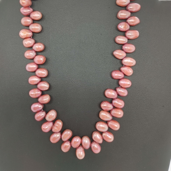 Gorgeous Vintage Cultured Pearl Choker - Picture 3 of 6